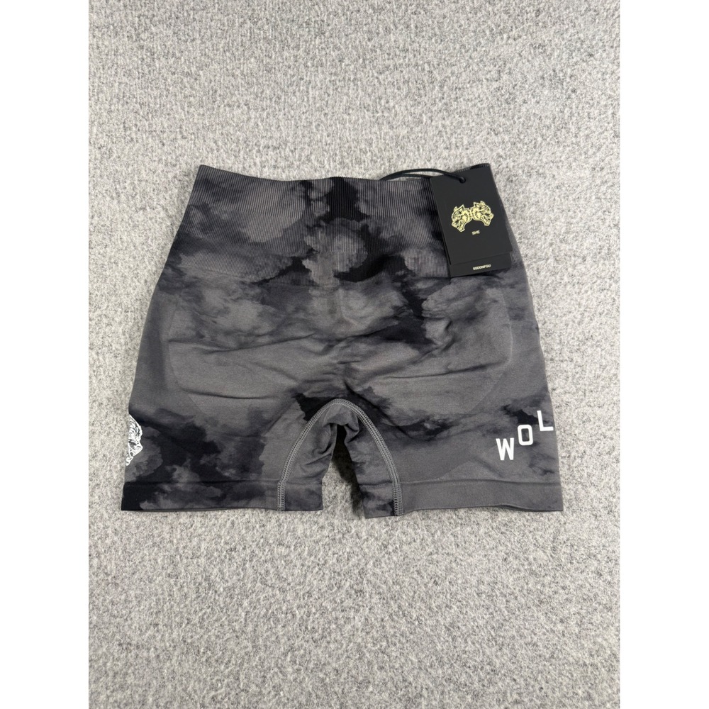 Darc Sport Pyramid V2 Everson Seamless Sierra Shorts Black Ghost Clouds Small